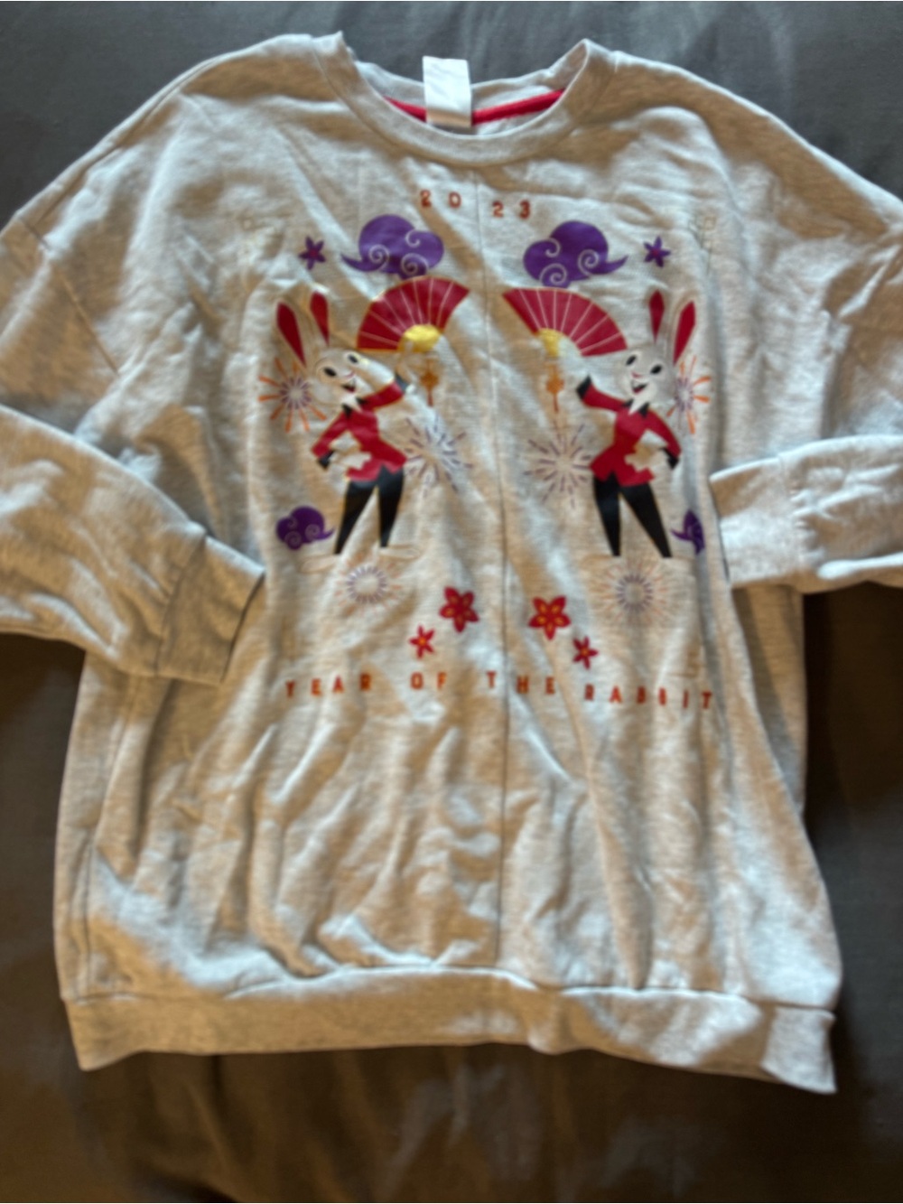 Disney 'Year of the Rabbit' Judy Hopps Sweatshirt